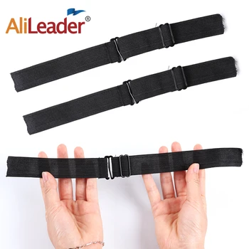 

Alileader Hair Adjustable Elastic Band For Making Wig Caps Lace Closure Highest Elastic Bands With Hooks Wig Making Accessories