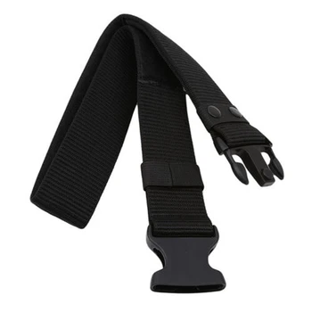 

GAOKE Tactical belt Military high quality Nylon men's training belt multifunctional buckle outdoor sports hook new