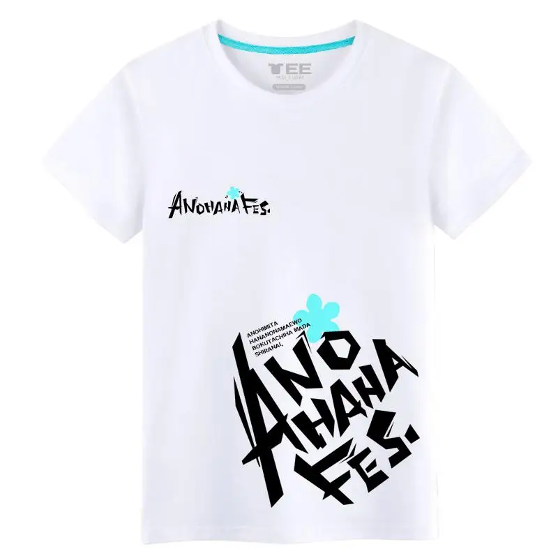 Повседневная хлопковая свободная футболка ANOHANA Yadomi Jinta Jintan | Мужская одежда