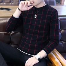 2019 New Winter Thick Warm Sweater Men Long Sleeve Slim Fit Hip Hop Pullover Men High Quality Men's Christmas Sweaters 2019 New Winter Thick Warm Sweater Men Long Sleeve Slim Fit Hip Hop Pullover Men High Quality Men's Christmas Sweaters