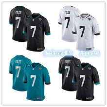 Мужские, женские, детские, Молодежные футболки Jacksonville#7 Nick Foles