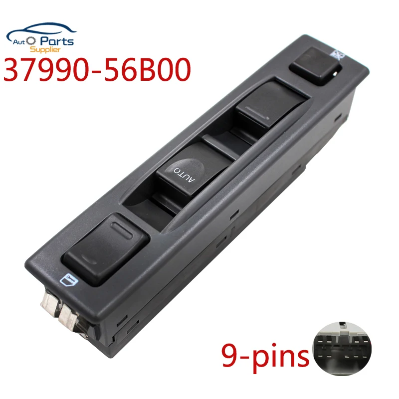 New 37990-56B00 3799056B00 Power Window Master Control Switch For Suzuki Sidekick 1992-1998 for Geo Tracker Vitara | Автомобили и