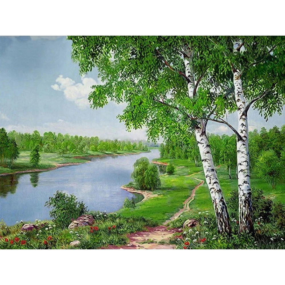 Картины По Номерам Купить В Омске Недорого