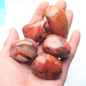 

As Crystal Raw Ore Red Agate Original Stone Carving Mineral Teaching Specimen Stone Play Wrapping Wire Agate Stony Hand Paper
