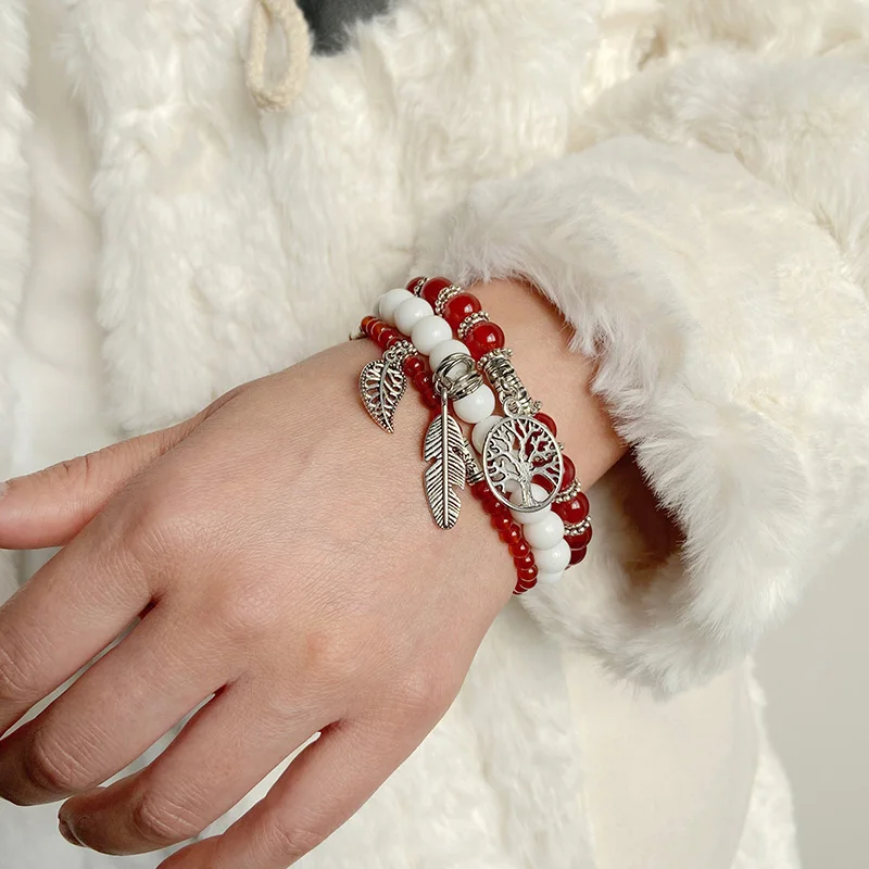 Las Mejores Ofertas En Pulseras De Moda Con Cuentas De Piedra ópalo | EBay