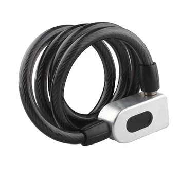 

Fingerprint Bike Lock Anti-Theft Keyless Bicycle Smart Lock with Bluetooth Bicycle Cable Locks for Bike Motorcycle Door Fence
