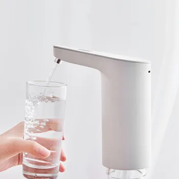 

Automatic Rechargeable Water Pump Touch Switch Water Pump Mini Wireless Rechargeable Electric Dispenser With USB Cable