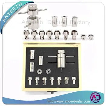 

Dental High-speed Handpiece 1 Set Repair Tools Bearings Removal Tool Cartridge Turbine Repair Chucks Standard\Torque\Mini