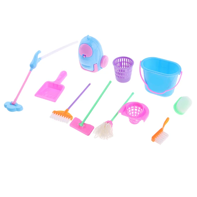 New Style Mini Household Cleaning Tools Furniture For Dollhouse 1