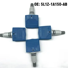 4 шт. датчик давления в автомобильных шинах TPMS 315 МГц 5L7T-1A150-AC для Ford Expedition 2005 2006 для Lincoln Navigator