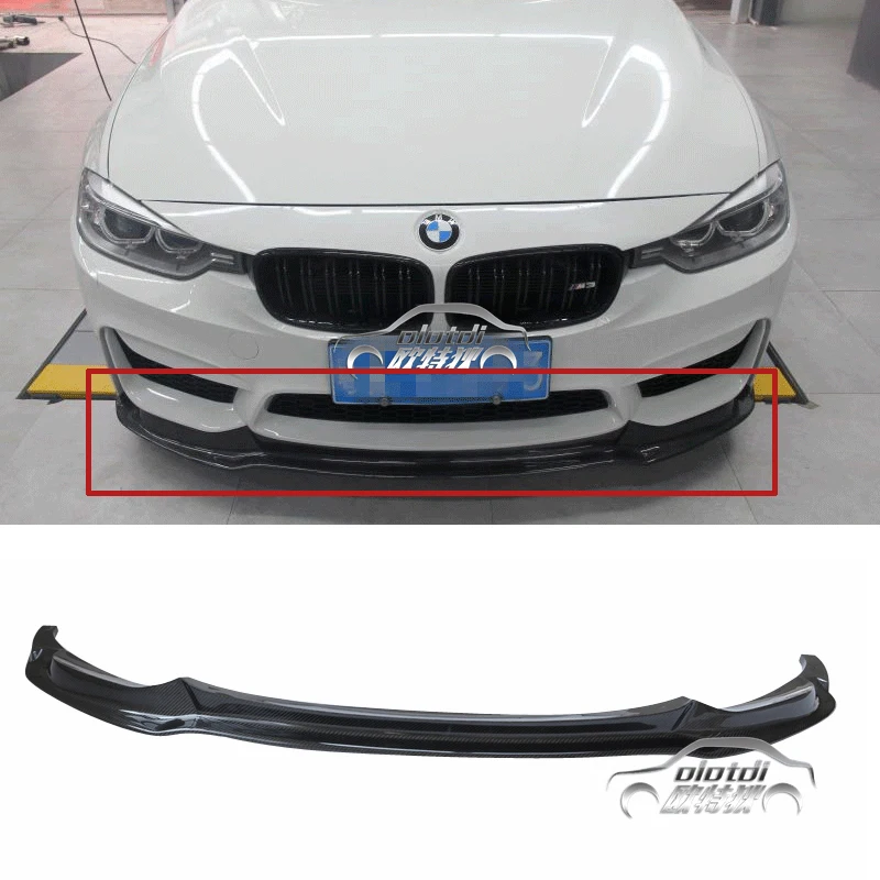 OLOTDI F30 Тайвань AN / Good Go M3 Комплект кузова бампер из углеродного волокна передний