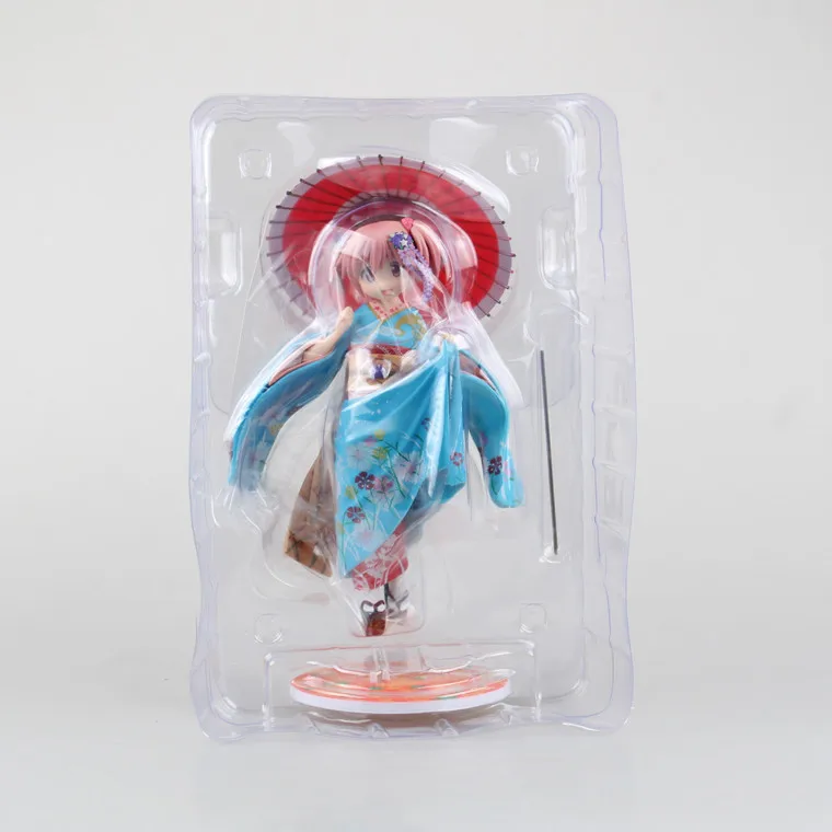 Экшн фигурки аниме кимоно Puella Magi Madoka Magica Kaname Красивая статуя для девочек игрушки