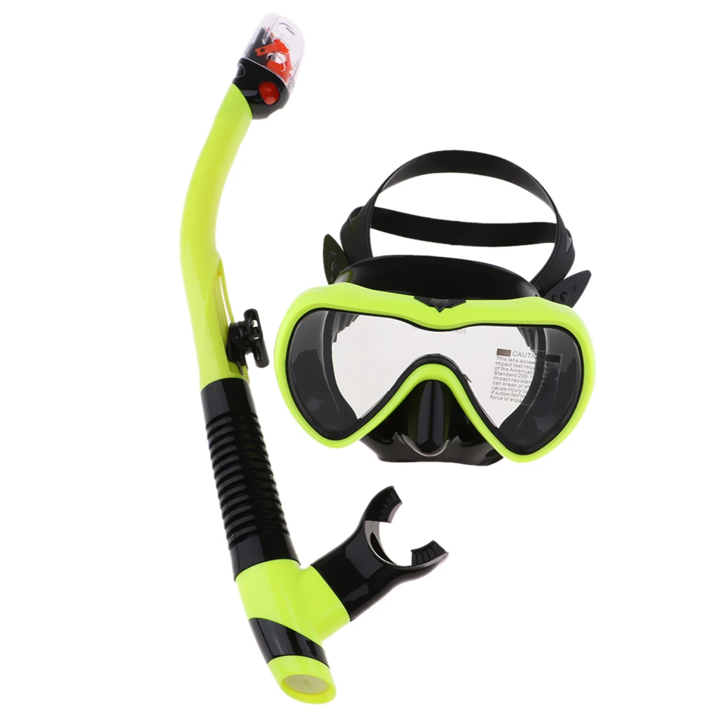 Optical Diving Gear Adults Snorkeling Set Dry Top Scuba Snorkel Diving Mask Scuba Diving Gears 