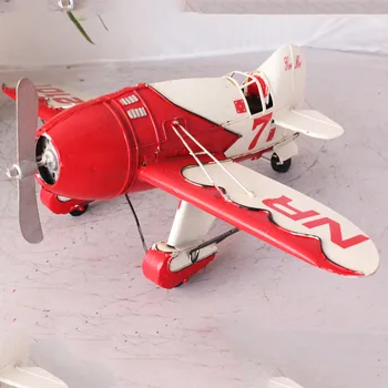 

Tieyi aircraft crafts handmade model set cafe bar props