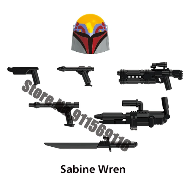 Din Djarin Boba Fett Mandalorian Building Blocks Grogu Baby Yoda Death Watch Paz Vizla Bo-Katan Jango Star Action Figure Wars B-X1659