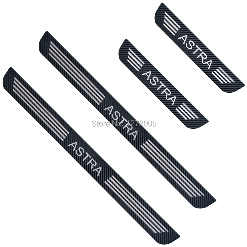 Защитная накладка для Opel Vauxhall Astra G H J K GTC 2014 2017 2018 2019|door sill guard|scuff platedoor |
