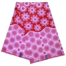 Новейшая Высококачественная голландская ткань Анкара Африканский воск с цветочным принтом