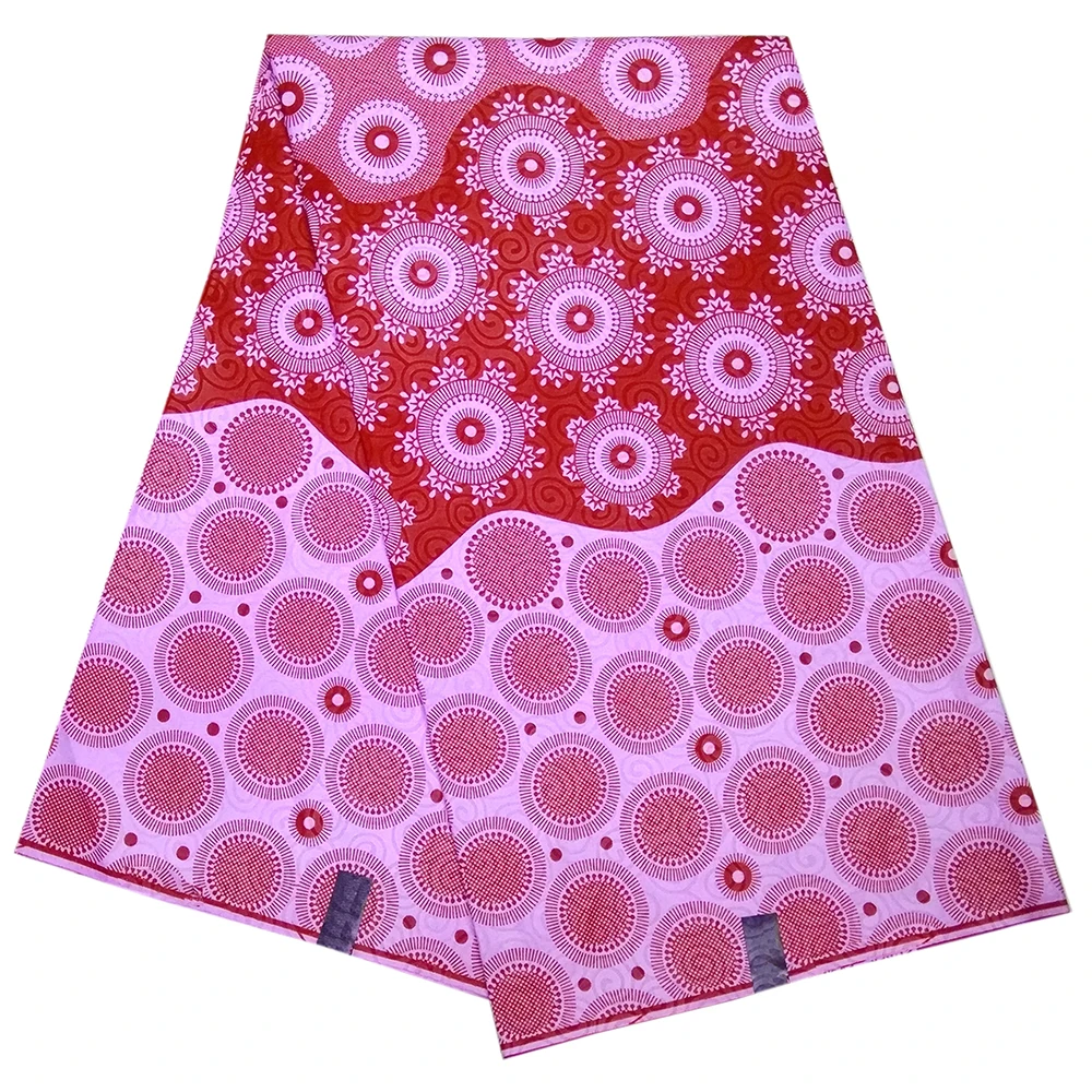 

Latest High Quality Floral Print Dutch Wax Dutch Fabric Ankara African Wax Print Fabric