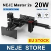 NEJE Master 2s 20W Laser gravure découpeuse bureau Laser graveur Cutter imprimante CNC routeur APP contrôle Version améliorée ► Photo 1/6