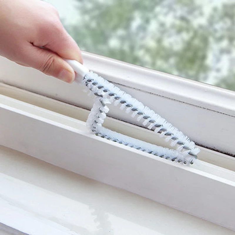 

1 pcs Multipurpose Kitchen bathroom Window Wash station Flume Crevice Cleaning brush Practical Clean tool
