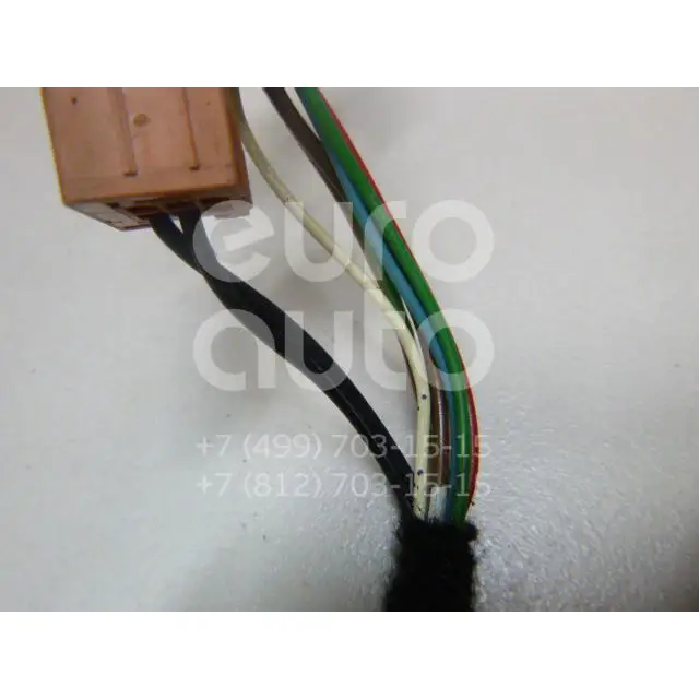 Зеркало правое электрическое, состояние – Б/У,, для Peugeot 3008 8153ZF 8(6+2) КОНТАКТОВ 8153ZF