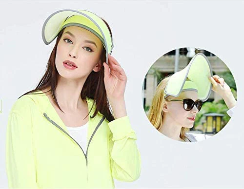 Sun Hats for Women UV Protection Caps Beach Visor Goddess Hat On TV