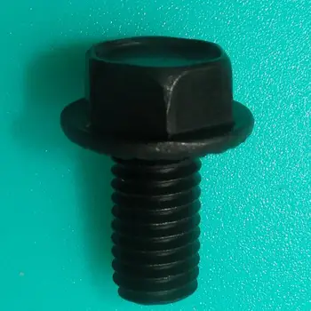 

Shhworldsea 100pcs Free Shipping Zinc Black Hexagon Self-drilling Tapping Screw For Audi For VW