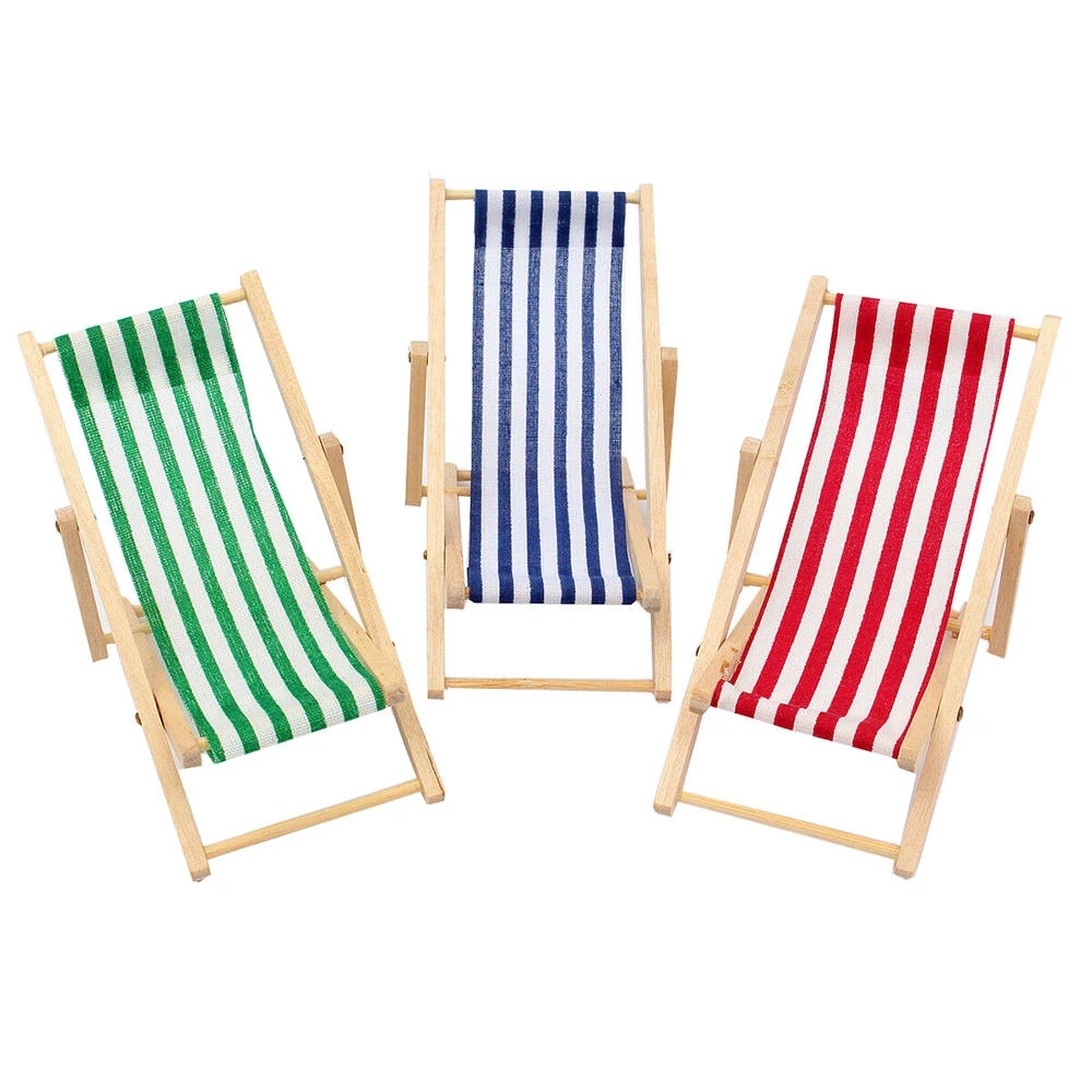 mini beach chairs for cakes