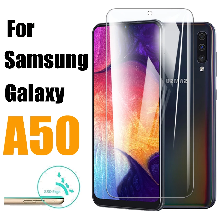 1-3 шт Для samsung galaxy a50 защитное стекло протектор экрана закаленное стекло лист 50А бронированный samsun flim samsung a50 a 50
