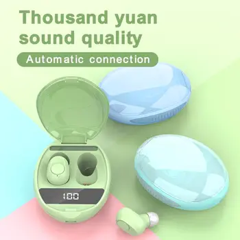 

Wireless Bluetooth Earphones TWS 5.0 HiFi sound quality Noise cancel Earbuds Stick ear IPX6 Waterproof Charging box L30