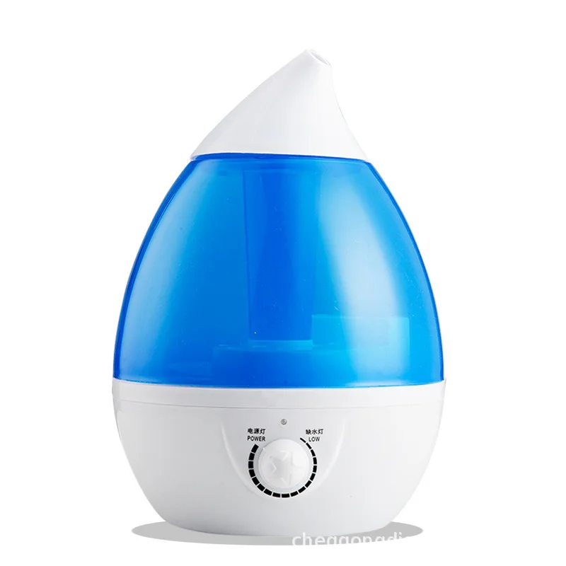 

Air Atomizing Humidifier Colorful Light Mute Sprayer 110V America Japan Taiwan Canada North America