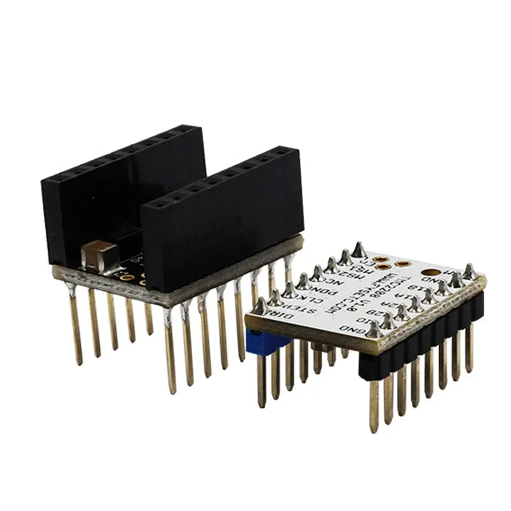 TMC2208 V1.0 шаговый двигатель с плавным бесшумным драйвером Тихая Отличная защита