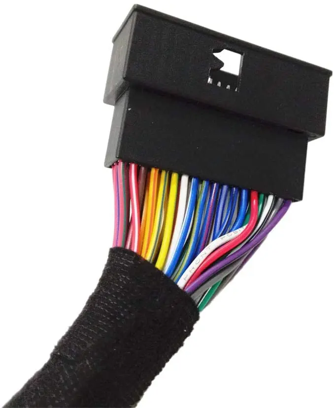 54 Pin Apim разъем Синхронизации 1 Ford Камера проводка входного сигнала кабельудлинитель на