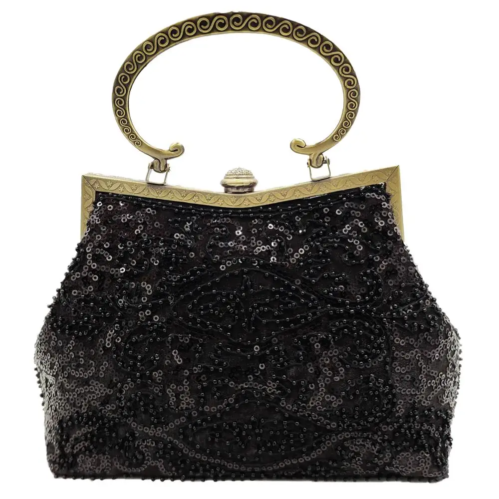 bronze clutch bags for weddings