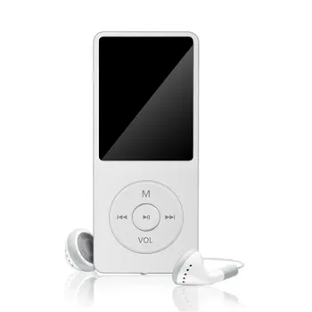 

2019 HOT 70 Hours Playback MP3 Lossless Sound Music Player FM Recorder TF Card+Pouch#T2