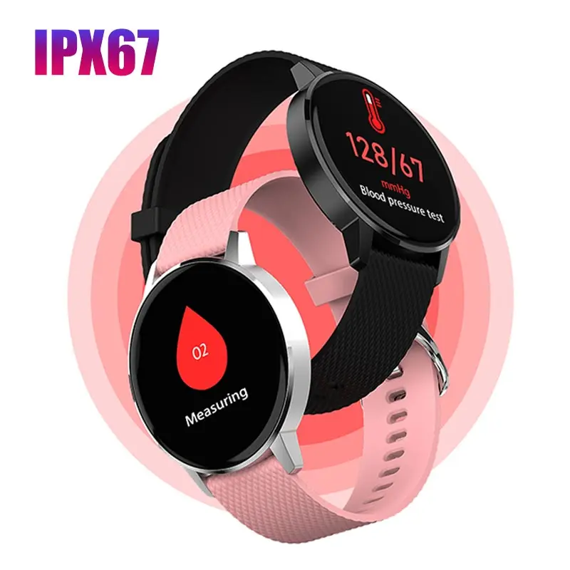

Smart Watch For Andriod,IOS 1.22 Full Touch Screen IP67 25 days Standby 7 Sport Modes Fitness/Sleep Tracker Full Metal Unibody
