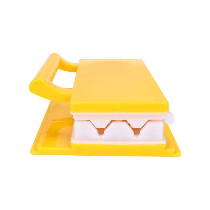 Q01 BBQ Meat Skewer Portable Barbecue Kebabs Maker Double Row Meat String Device Skewer Machine Outdoor Kitchen Tool BBQ Product