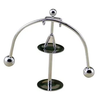 

Perpetual Balance Small Weightlifting Iron Man Newton Physics Science Newton Pendulum Metal Little Iron Man Swing