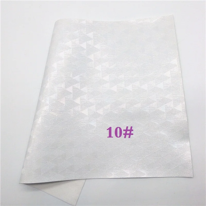 Glitterwishcome 21X29 см A4 размер винил для бантов Переливающаяся тисненая кожа ткань искусственная кожа листы для бантов, GM625A - Цвет: 10