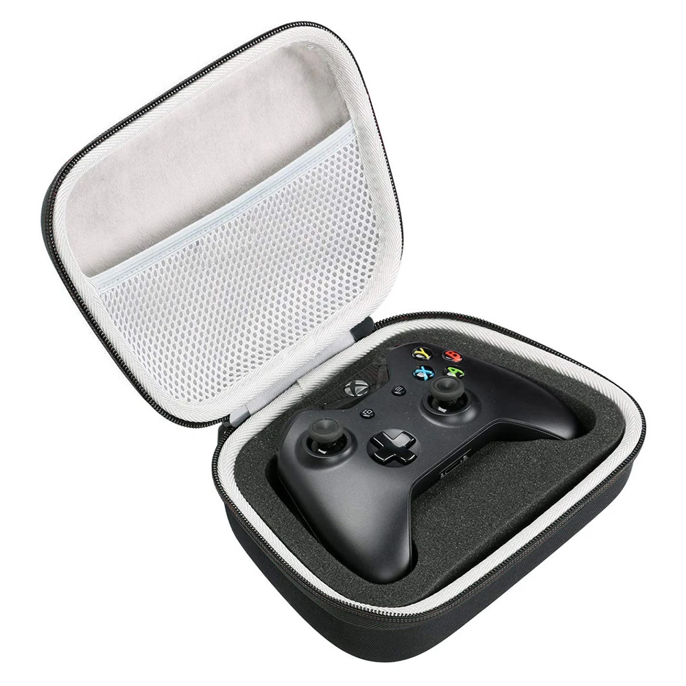 Новая сумка для планшета eva дорожная переносная сумка для хранения для Xbox One/One S/One X контроллер с сетчатым карманом подходит для штекера и кабеля