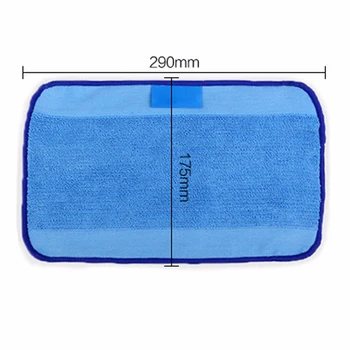 

Wheel Tire Mop Cloth Kit For IRobot Braava 320,380,380T,390,390T Mint 4200,4205