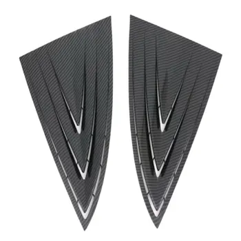 

1 Set Suitable For For Tesla Model 3 Modified Rear Window Louver 19 New Model3 Louver Bright Decoration