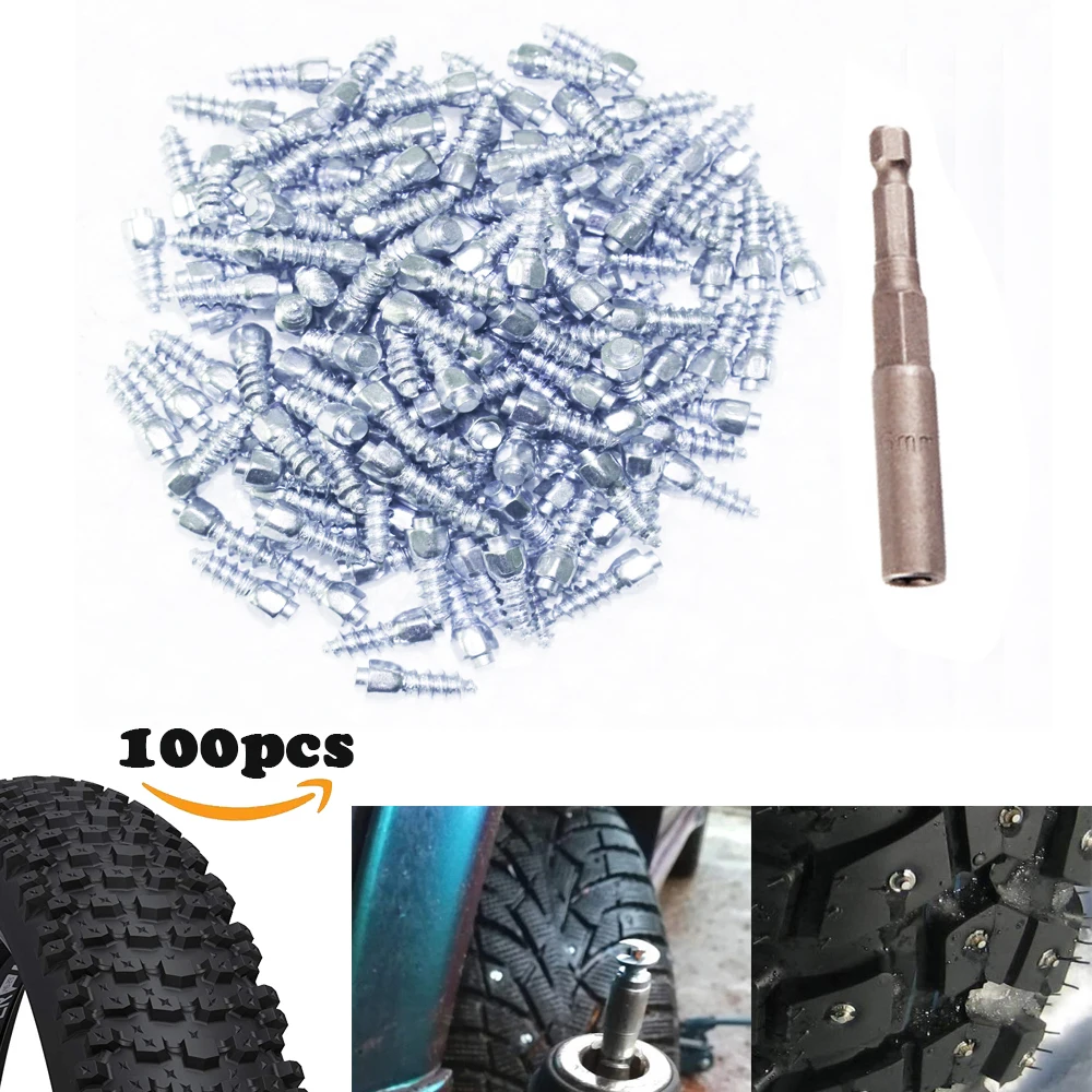 Clous pour pneus 25 mm Clous pour pneus / Maxi-Grip carbure