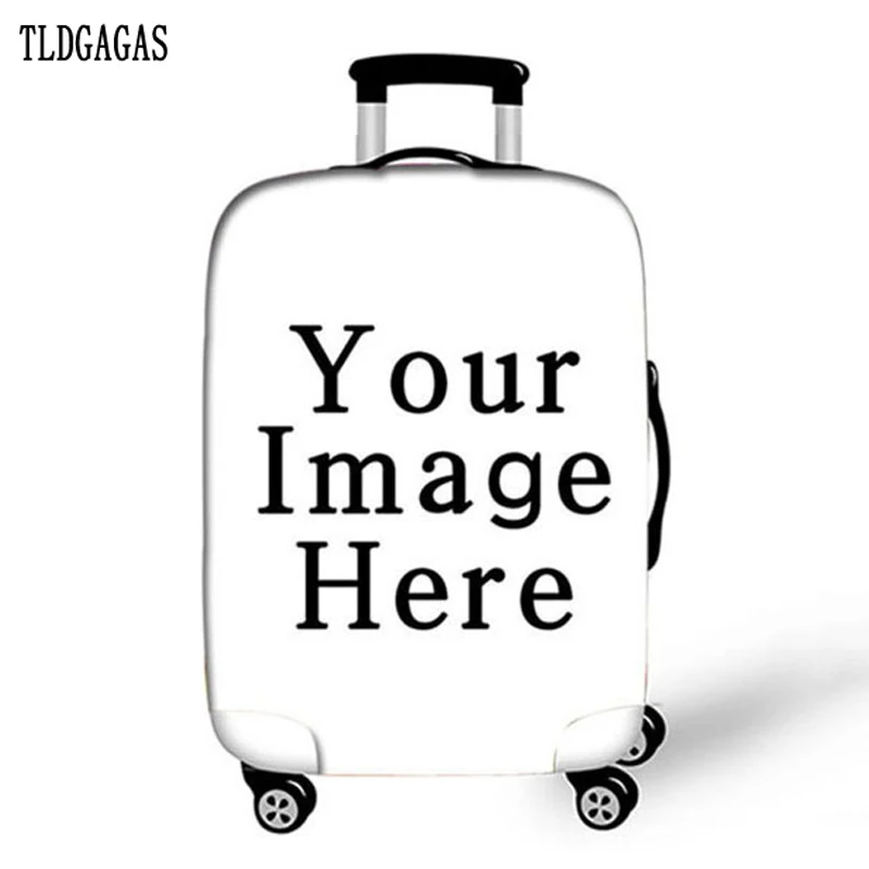 Case para Mala Bagagem Elástica Capa Protetora Trolley Capas 3d Curso Accessoriesunicort Padrão 10