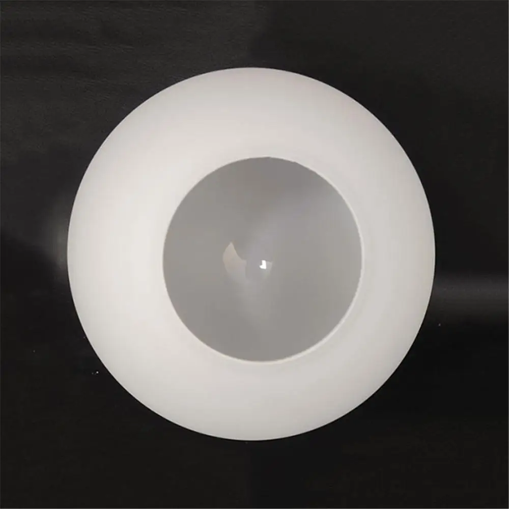 

One Side Opening Glass Shades Replacement for Ceiling Fan Light Wall Light and Pendant Accessory Glass Fixture Replacement Cover