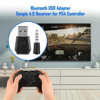 

Wireless Audio Adapter Jack For PS4 One Console Wireless Game Handle Headset TV Converter