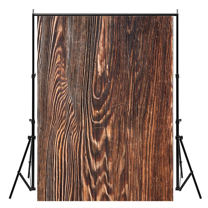 

WHISM Wood Grain Texture Series Photography Background Cloth Non-woven Base Acrylic Printing Photo Cloth 3x5 Feet