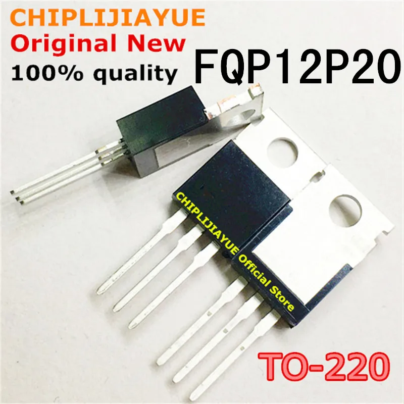 5 шт. FQP12P20 TO-220 12P20 TO220 новый и оригинальный микросхема IC | Электронные компоненты