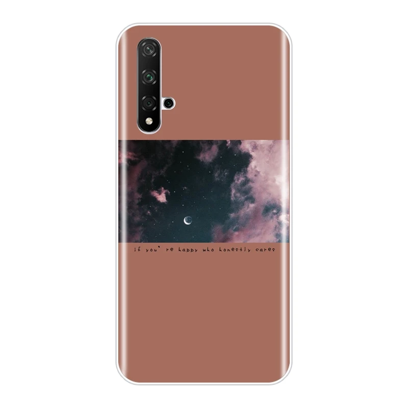 ТПУ желтый цветок девушка чехол для телефона силиконовый для huawei Honor V20 8S 8A Pro мягкая задняя крышка для huawei Honor 20 Lite Pro 10i 20i