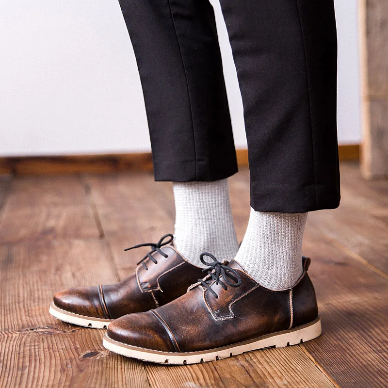 Хлопчатобумажные мужские носки однотонные носки унисекс Мужские носки Марка Formelle весна-лето, для мужчин повседневные носки EU 39-45 Meias